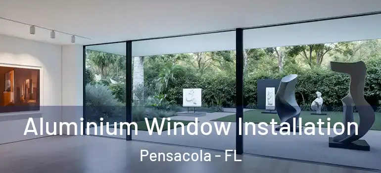  Aluminium Window Installation Pensacola - FL