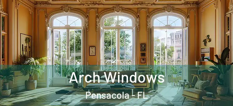  Arch Windows Pensacola - FL