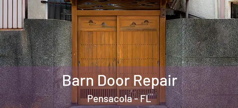  Barn Door Repair Pensacola - FL
