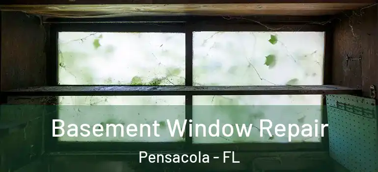  Basement Window Repair Pensacola - FL