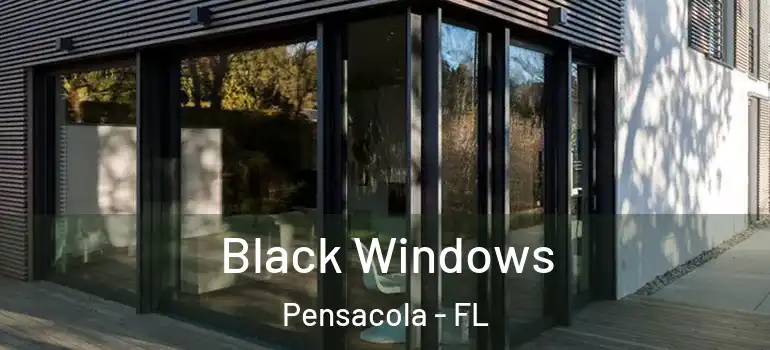  Black Windows Pensacola - FL