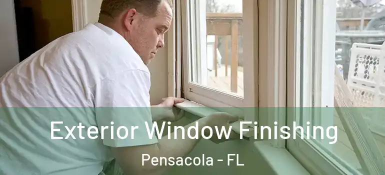  Exterior Window Finishing Pensacola - FL