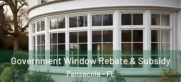  Government Window Rebate & Subsidy Pensacola - FL