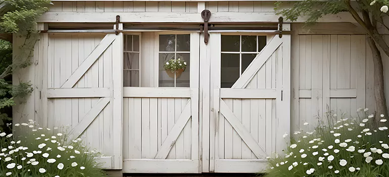 Rear Barn Door Repair in Pensacola, FL