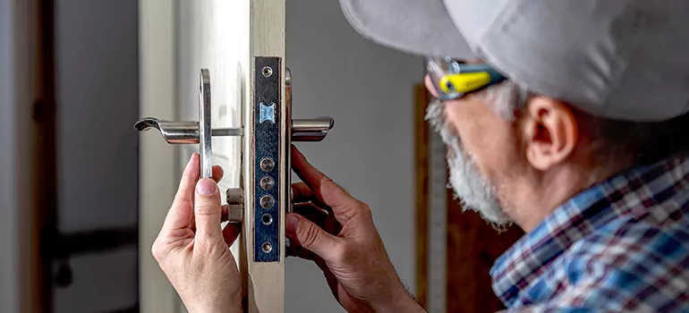 Patio Door Handle Replacement in Pensacola, FL