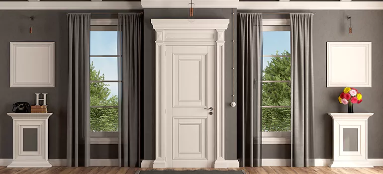 Removable Center Door Mullion in Pensacola, FL