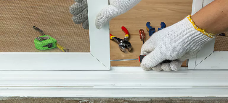 Installing Garage Door Rails in Pensacola, FL