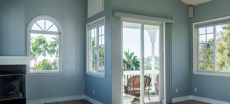 Door With Sliding Window in Pensacola, FL