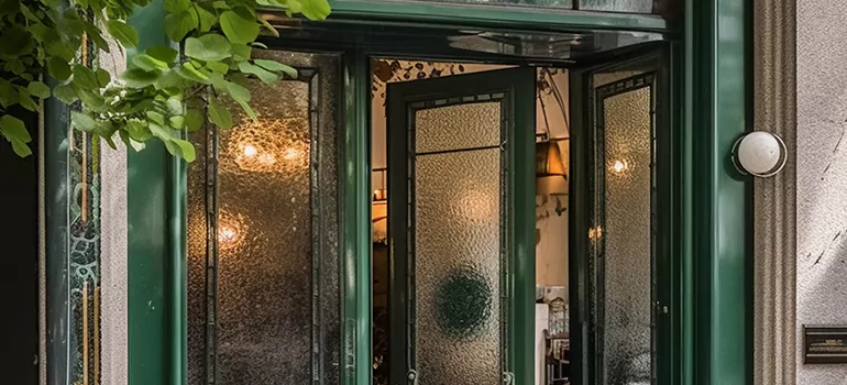 Frosted Pantry Door in Pensacola, FL
