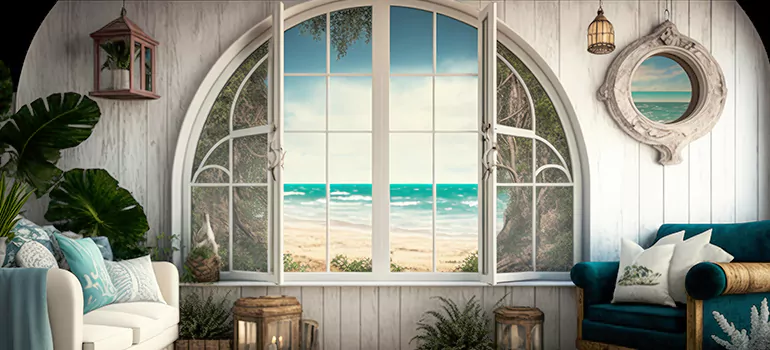 Interior Half-round Windows in Pensacola, FL