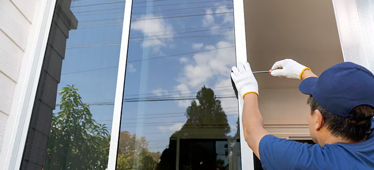 Sliding Glass Patio Door Repair in Pensacola, FL