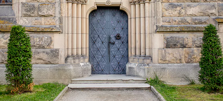 Traditional Double Front Doors in Pensacola, FL