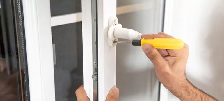 Casement Window Handle Replacement in Pensacola, FL