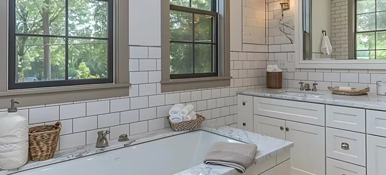 Bathroom Windows Privacy Glass in Pensacola, FL