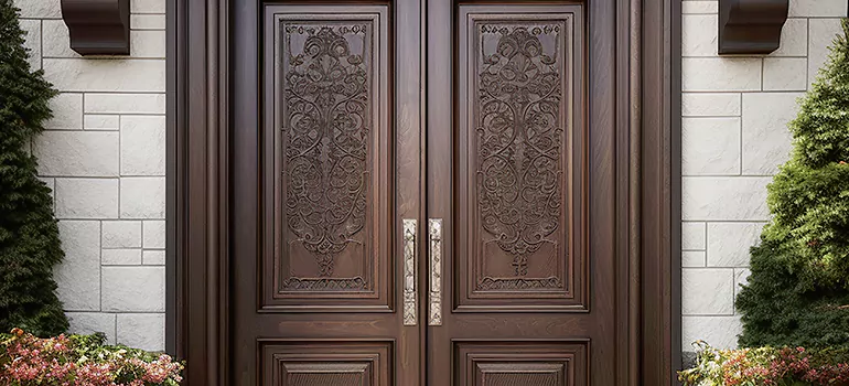 Double Front Doors in Pensacola, FL