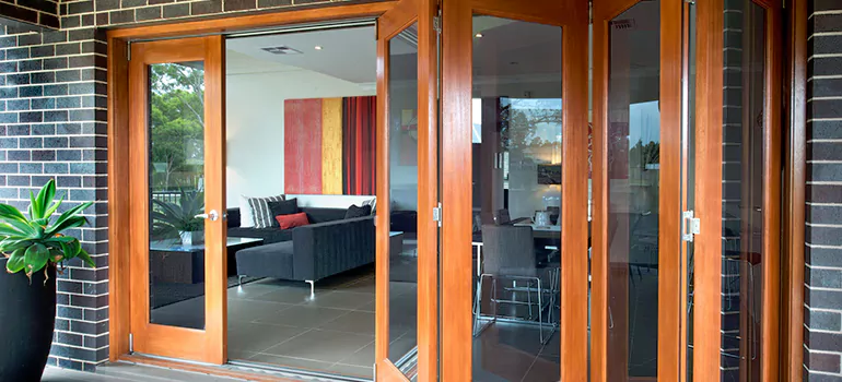 Folding Door Panel Repair in Pensacola, FL