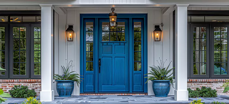 Fiberglass Hurricane Doors Installation in Pensacola, FL