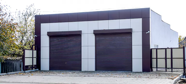 Industrial Sliding Door in Pensacola, FL