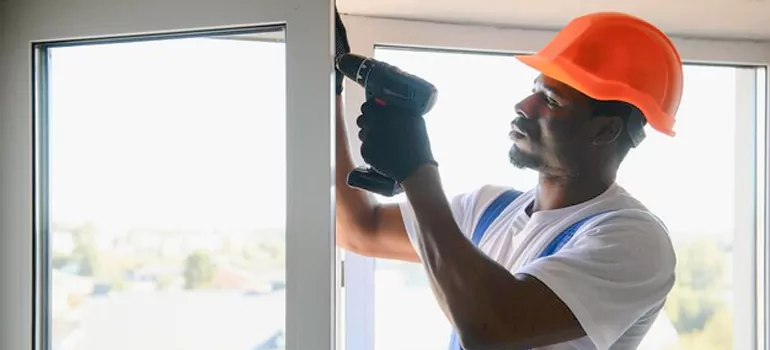 Premium Interior Window Finishing in Pensacola, FL