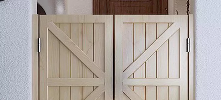 Saloon Door Replacement in Pensacola, FL