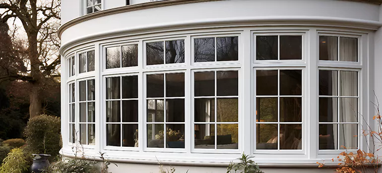 Frameless Tempered Glass Window Installation in Pensacola, FL