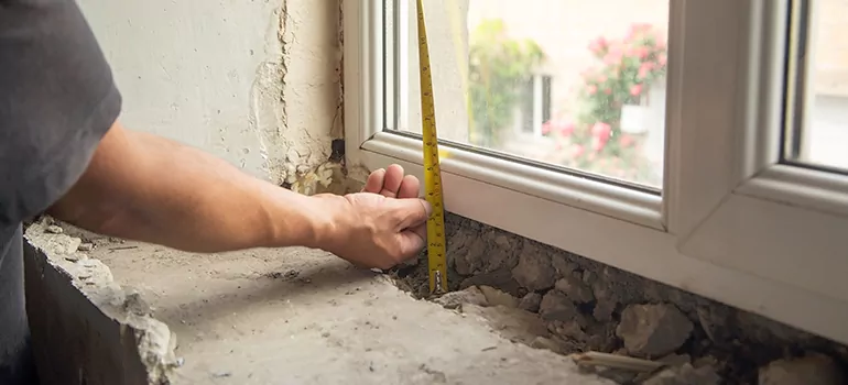 Window Sill Without Apron in Pensacola, FL