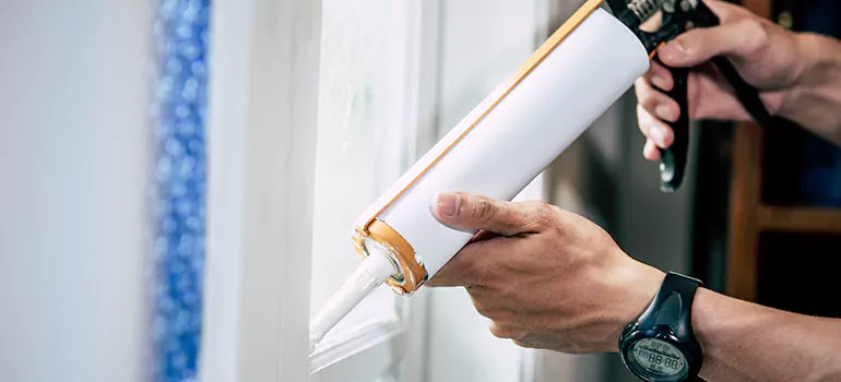 Residential Window Caulking in Pensacola, FL