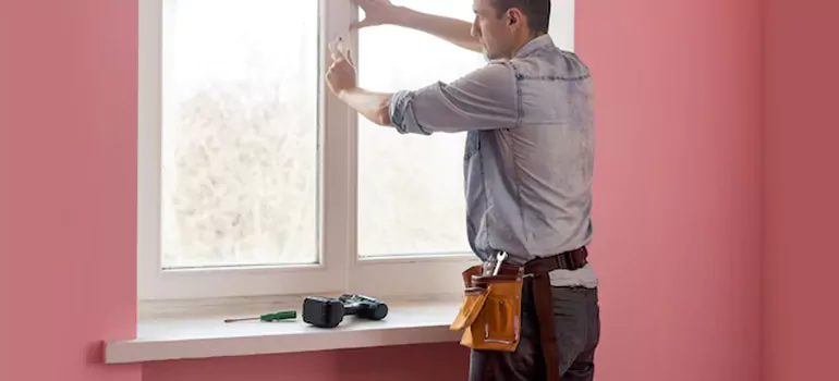 Old Window Handle Replacement in Pensacola, FL