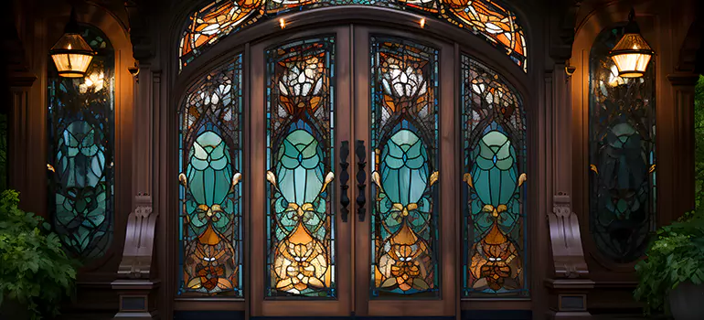Wrought Iron Storm Door in Pensacola, FL