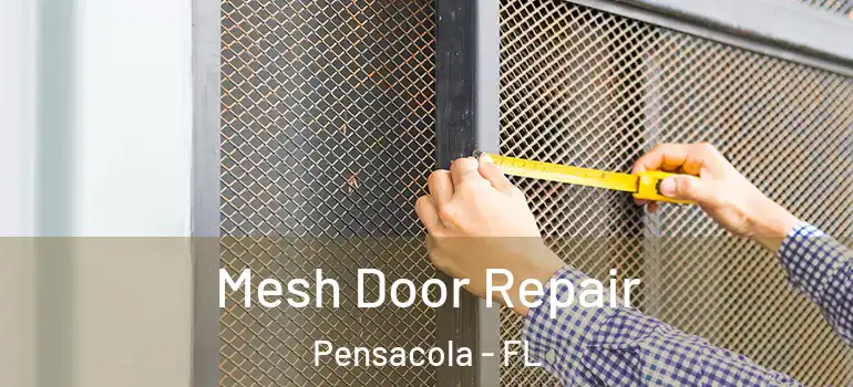  Mesh Door Repair Pensacola - FL