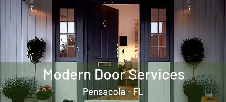  Modern Door Services Pensacola - FL