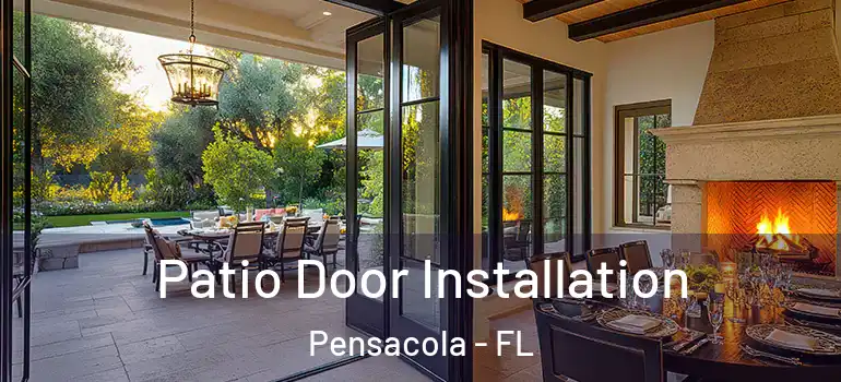  Patio Door Installation Pensacola - FL