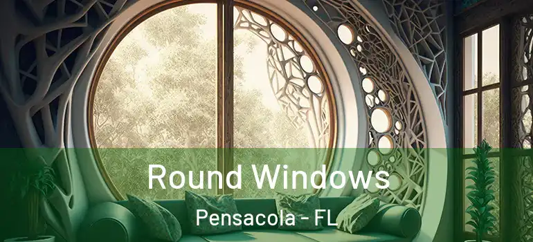  Round Windows Pensacola - FL
