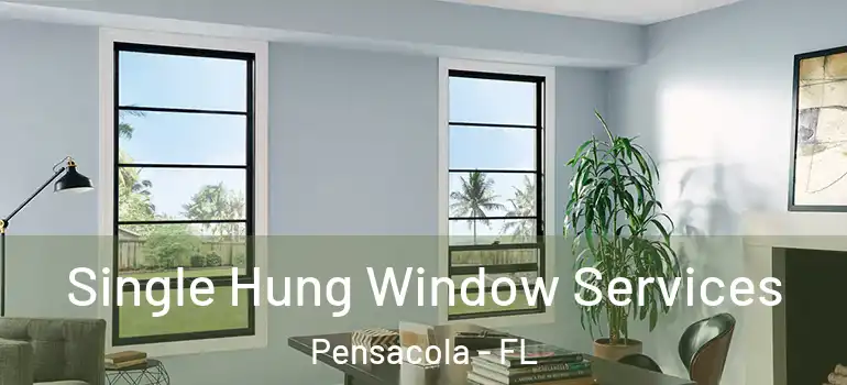 Single Hung Window Services Pensacola - FL