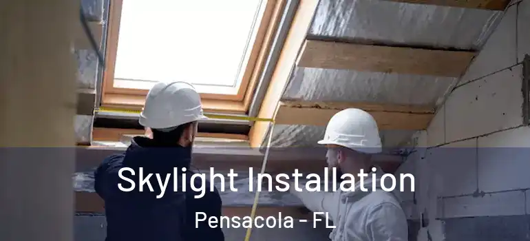  Skylight Installation Pensacola - FL