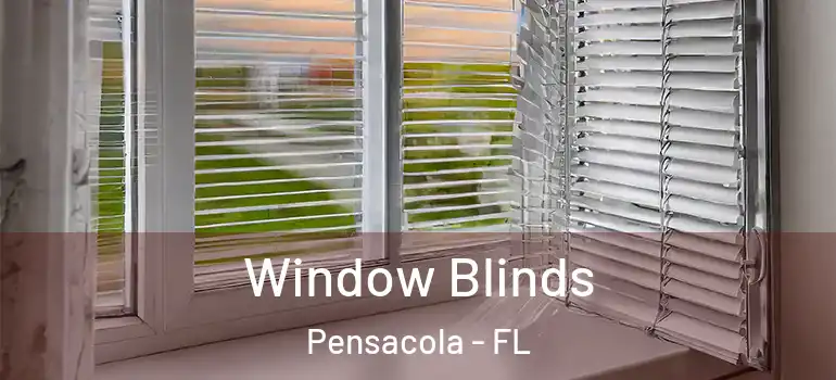  Window Blinds Pensacola - FL