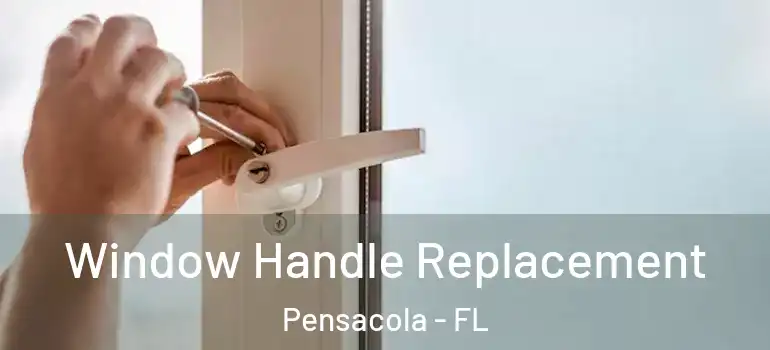  Window Handle Replacement Pensacola - FL