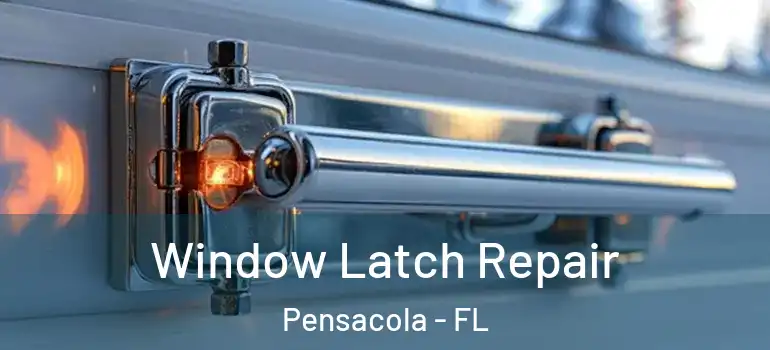 Window Latch Repair Pensacola - FL